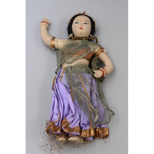 341 - Various Female Indian Dolls