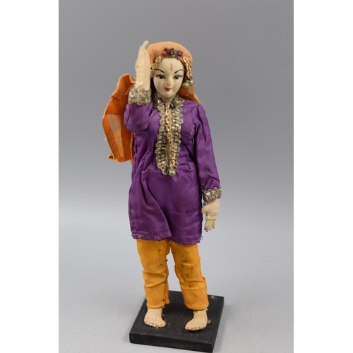 341 - Various Female Indian Dolls