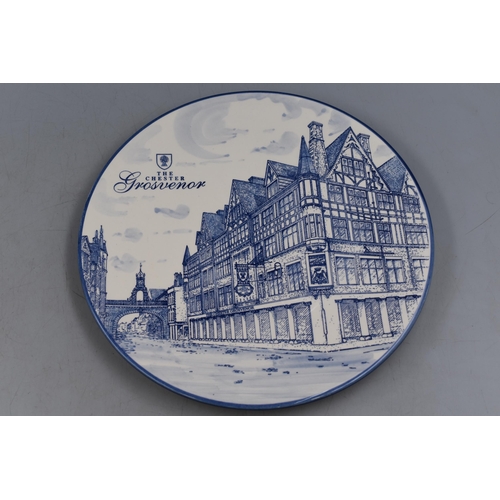 357 - A Selection of Collectors Plates, To Include Wedgwood, Royal Albert, Delft and More.