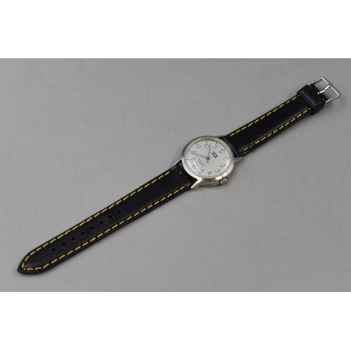 92 - A HMT Akash Para Shock 17 Jewels Gents Watch, Working.