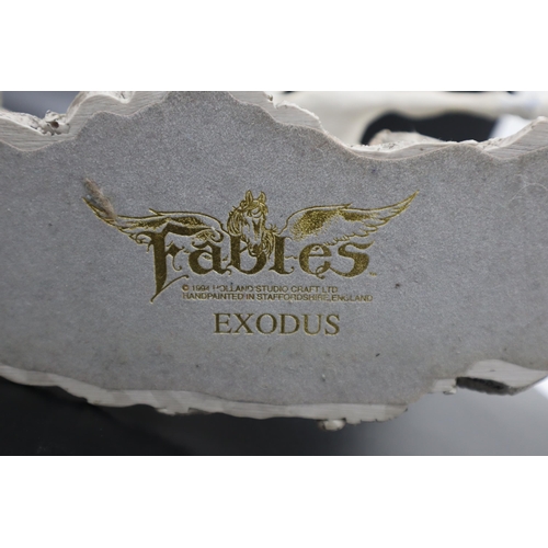 389 - Fables Exodus Pegasus Figure (36cm High)