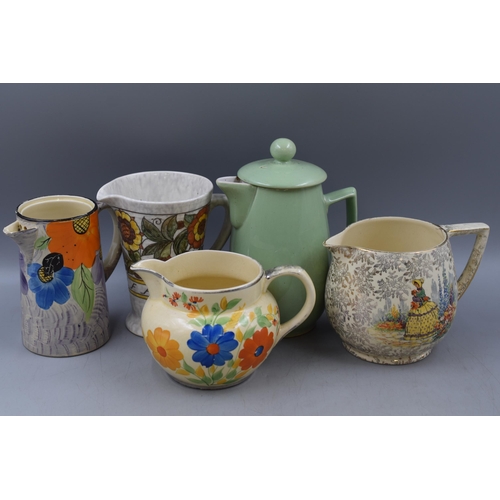 391 - Mixed Selection Of Ceramic Jugs