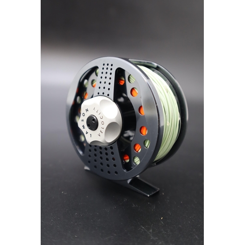 403 - Lamson Velocity V 1.5 Fly Fishing Reel with Case