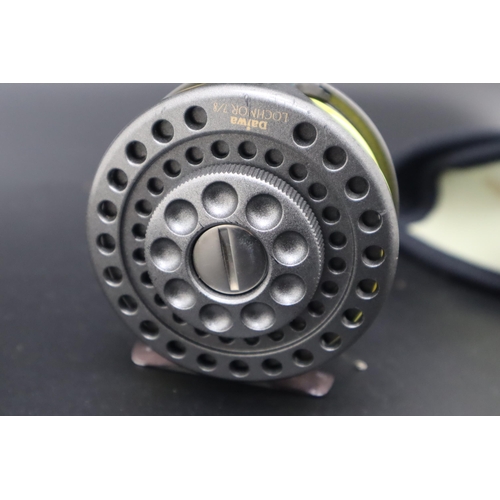 404 - Daiwa Lockmoor 7/8 Fly Fishing Reel with Case