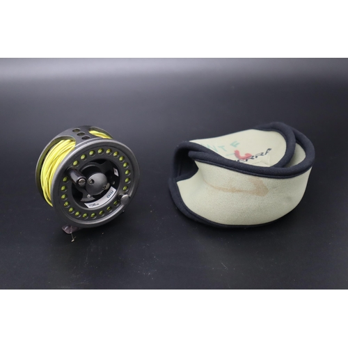 404 - Daiwa Lockmoor 7/8 Fly Fishing Reel with Case