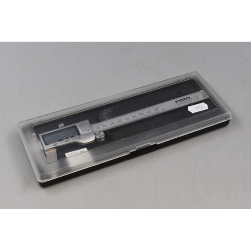 413 - Set of Sealey Digital Vernier Calipers in Case