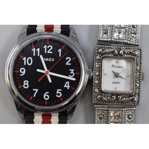 157 - Selection of 4 Watches including Storm, Timex, Anne Klein, and Picador