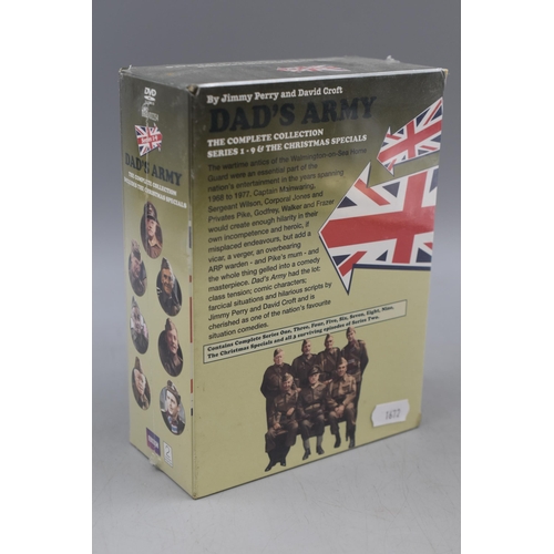 419 - Sealed Dads Army 14 Disc DVD Collection