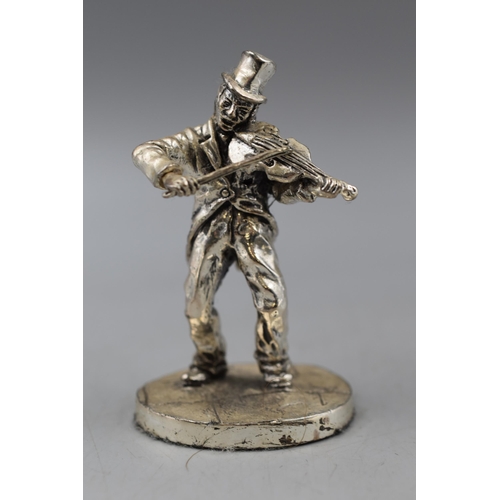 213 - Collection of 7 Pewter Figures of Victorian Trades (13cm)