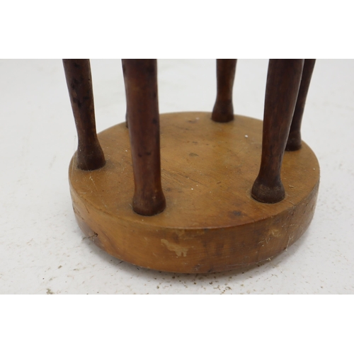 431 - A Vintage Wooden Umbrella Stand, Approx 26