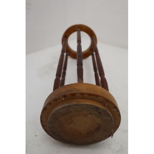 431 - A Vintage Wooden Umbrella Stand, Approx 26