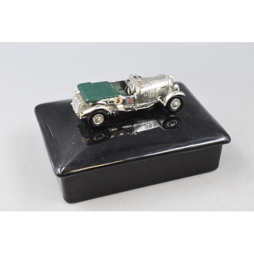 231 - Lesney Matchbox 1929 Bentley YU 3250 Diecast