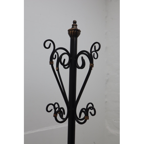 434 - Wrought Iron Coat / Umbrella Stand (190cm)