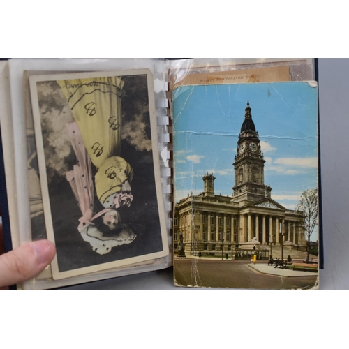 236 - A Photo Album Containing A Selection of Vintage Postcards.