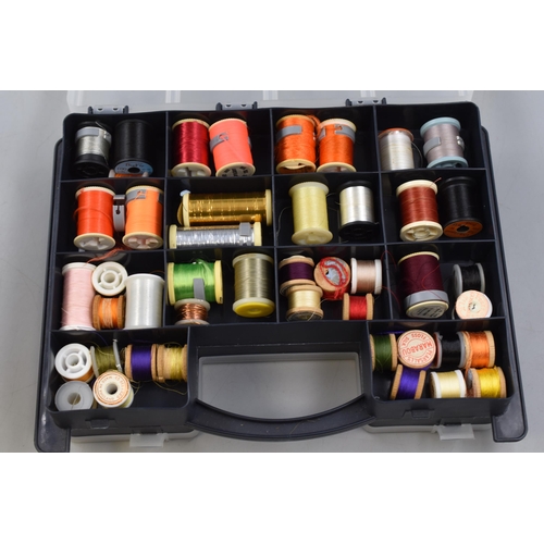 448 - Selection of Fishing Thread, Balancing Kit, Cork Balls and More