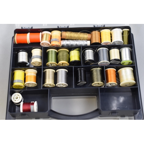 448 - Selection of Fishing Thread, Balancing Kit, Cork Balls and More