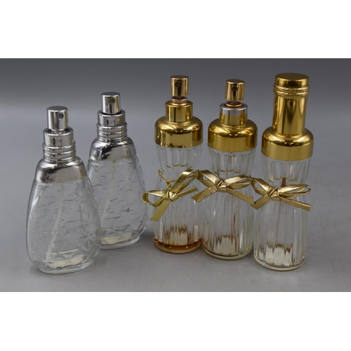 251 - Selection of 5 Estee Lauder Eau de Parfum Bottles