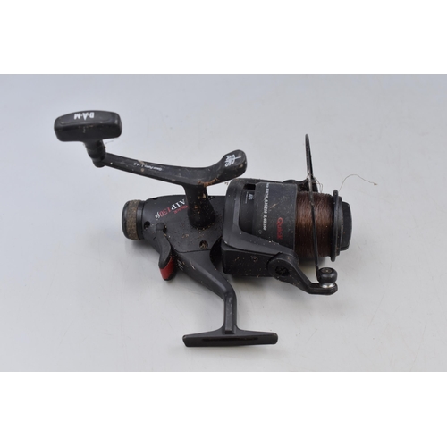 450 - A Selection of Three Fishing Reels, And Two Spare Spools. Includes Browning STE 23, DAM ATP 150fs an... 