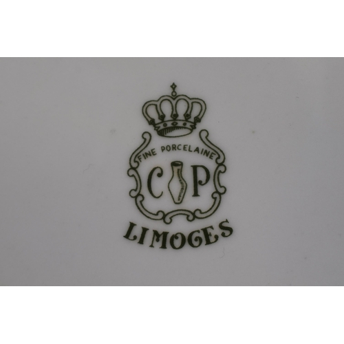 255 - Fine Porcelain Limoges 