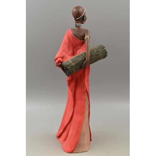 256 - Soul Journeys Maasai Limited Edition (3507 of 4500) entitled daughter of Africa (39cm)