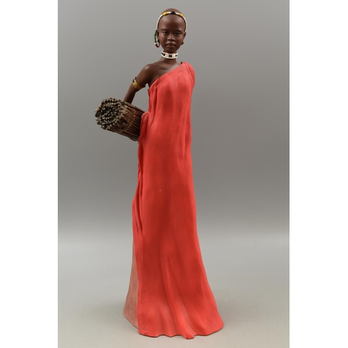 256 - Soul Journeys Maasai Limited Edition (3507 of 4500) entitled daughter of Africa (39cm)