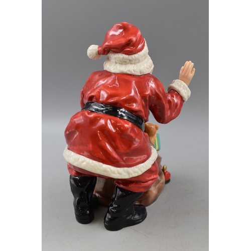 271 - Aynsley Christmas Santa Figure (26cm)