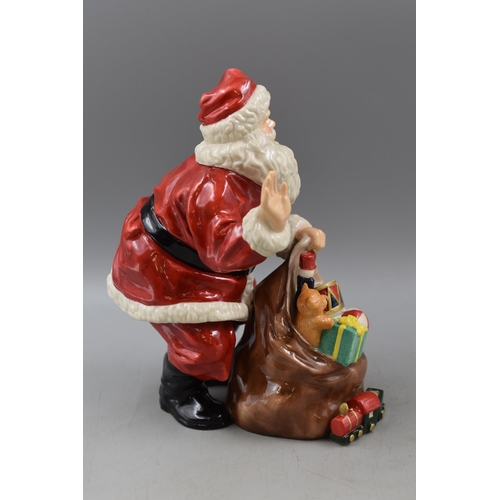 271 - Aynsley Christmas Santa Figure (26cm)