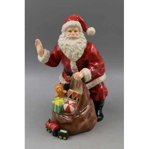 271 - Aynsley Christmas Santa Figure (26cm)