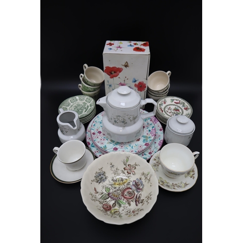 493 - A Mixed Selection of Ceramics To Include Royal Doulton, Duchess and More.