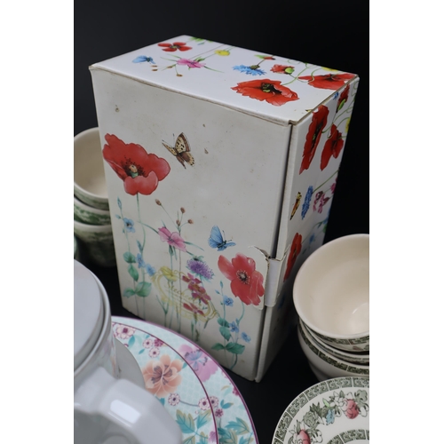 493 - A Mixed Selection of Ceramics To Include Royal Doulton, Duchess and More.