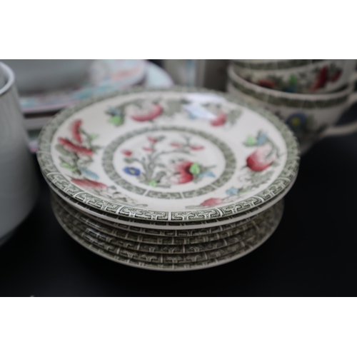 493 - A Mixed Selection of Ceramics To Include Royal Doulton, Duchess and More.