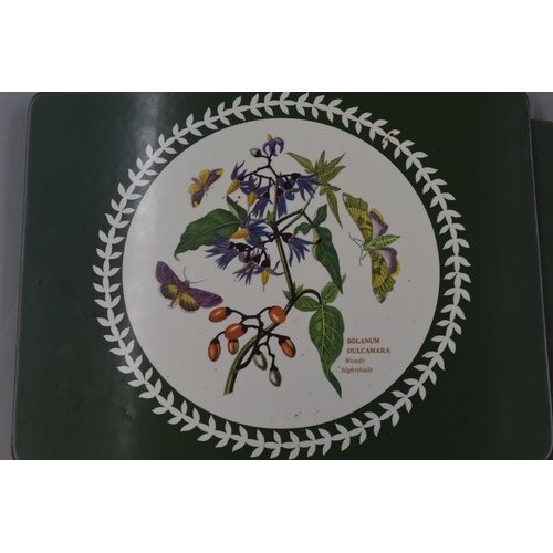 499 - Set of 6 Portmeirion Botanical Placemats designed by Susan William Ellis in original Box