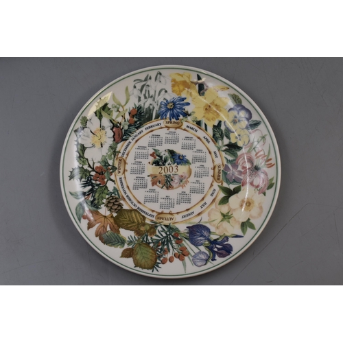 503 - A Selection of Eight Royal Doulton and Wedgwood Collectors Plates. Includes Heroes of The Sky, Comme... 