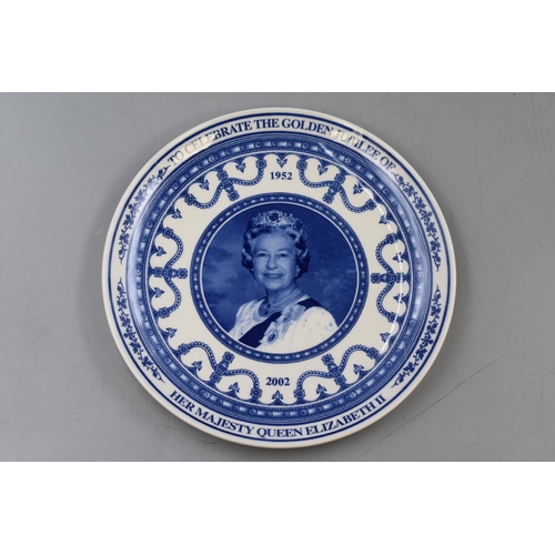 503 - A Selection of Eight Royal Doulton and Wedgwood Collectors Plates. Includes Heroes of The Sky, Comme... 