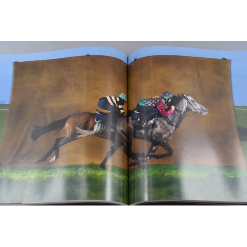 506 - Yann Arthus Bertrand and Jean louis Gourand Book of Horses (Large Book with Fantastic Photographs)