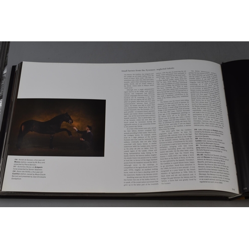 506 - Yann Arthus Bertrand and Jean louis Gourand Book of Horses (Large Book with Fantastic Photographs)