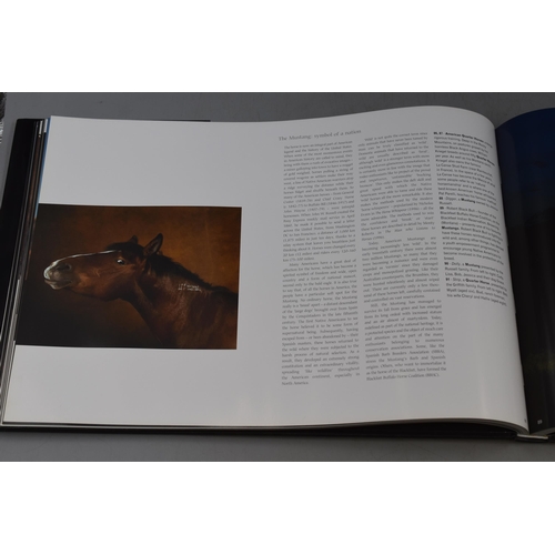 506 - Yann Arthus Bertrand and Jean louis Gourand Book of Horses (Large Book with Fantastic Photographs)