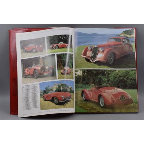 507 - Large Ken Rose Book of The Car Past and Present contains a selection of colour photographs