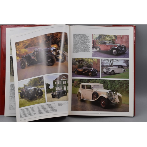 507 - Large Ken Rose Book of The Car Past and Present contains a selection of colour photographs