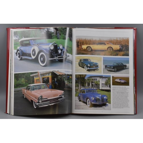 507 - Large Ken Rose Book of The Car Past and Present contains a selection of colour photographs