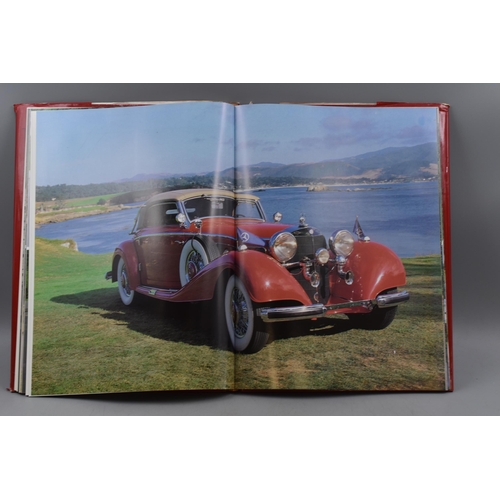 507 - Large Ken Rose Book of The Car Past and Present contains a selection of colour photographs