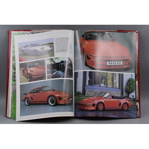 507 - Large Ken Rose Book of The Car Past and Present contains a selection of colour photographs