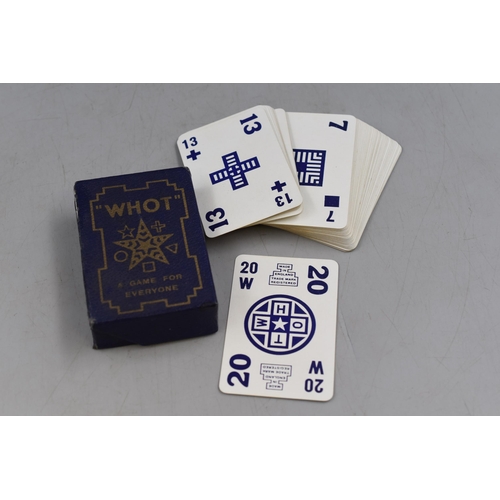 513 - Four Packs of Vintage Playing Cards including Erotic, Lexicon Silver Jubilee and more together with ... 