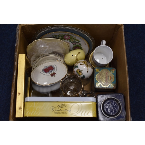 524 - Mixed Lot of Vintage Royal Memorabilia to include Cups, Plates, Tins, Pomanders and others