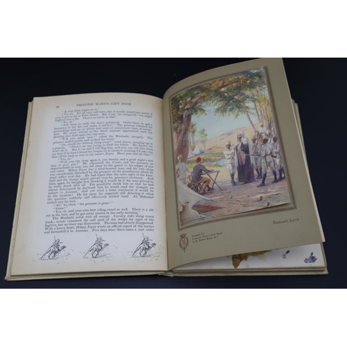 527 - Princess Marys Gift Book containing a selection of Coloured Plates dating from 1914 published by Hod... 