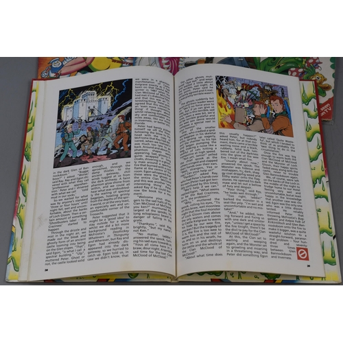 541 - Mixed Lot of Vintage Ghostbusters Annuals..