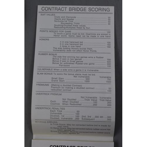 552 - Vintage PPC Bridge Set Card Game