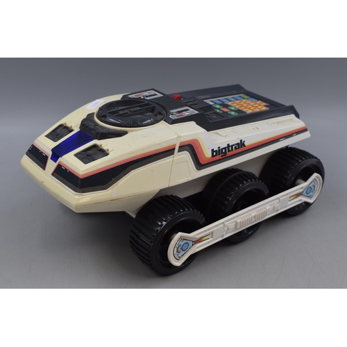 558 - An Original BigTrak Battery Operated Toy, Powers on When Tested.