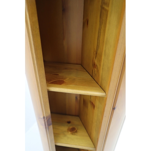 581 - A Wooden Rotating DVD Storage Unit, Approx 40