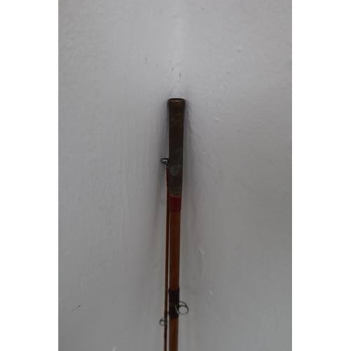 621 - Gladding Sealey two Part Fly Fishing Rod